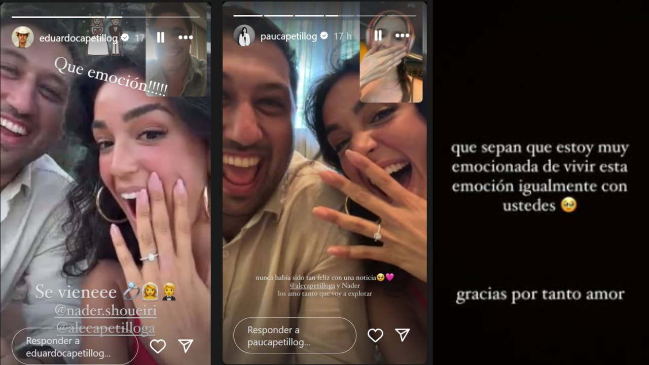 Alejandra Capetillo compartió la reacción que tuvieron sus hermanos Eduardo Jr. y Ana Paula y luego ella compartió un mensaje revelando su sentir.