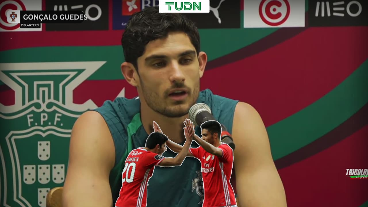 Las palabras en Portugal de Guedes para Raúl Jiménez y Paulinho