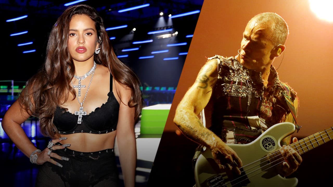 Rosalía atrae la atención de Flea de los Red Hot Chilli Peppers con 'Motomami'