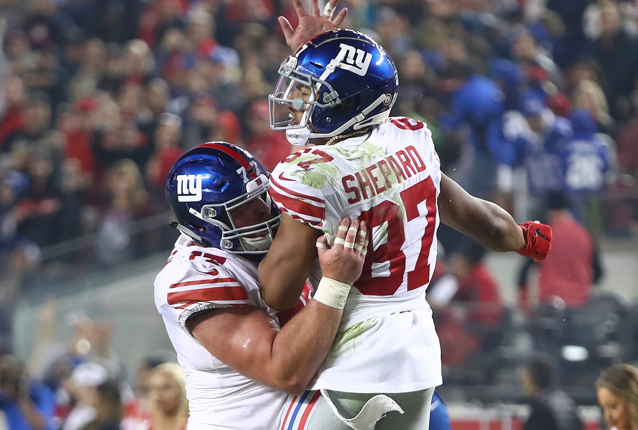 <b>28) New York Giants (2-7)</b>. Cortaron una racha de cinco derrotas en fila y con Eli Manning y Odel Beckham Jr destacando en el triunfo sobre los 49ers, repetimos, sobre los 49ers. Calmados.