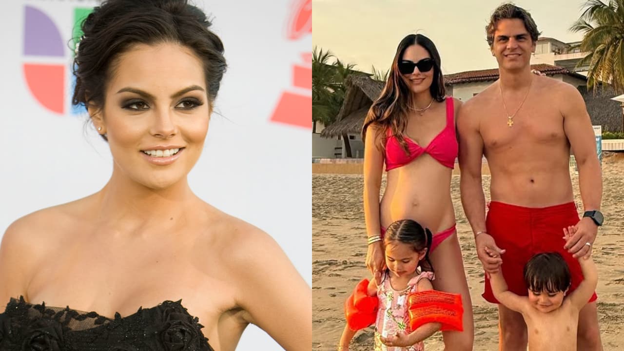 Ximena Navarrete revela por qué no dice cuántas semanas de embarazo tiene: espera tercer bebé