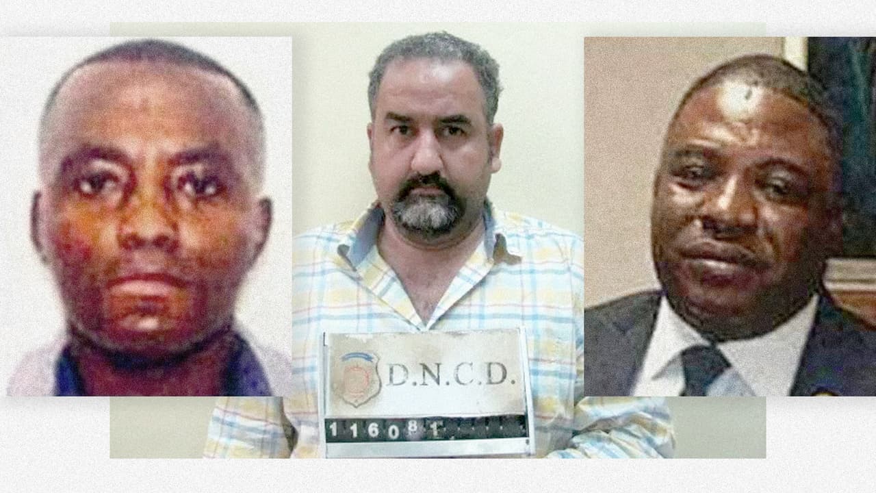 A convicted drug trafficker charged in US federal court for conspiracy to murder Haiti's president