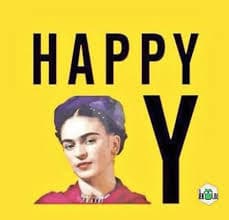 ¡Feliz cumpleaños 109, Frida!