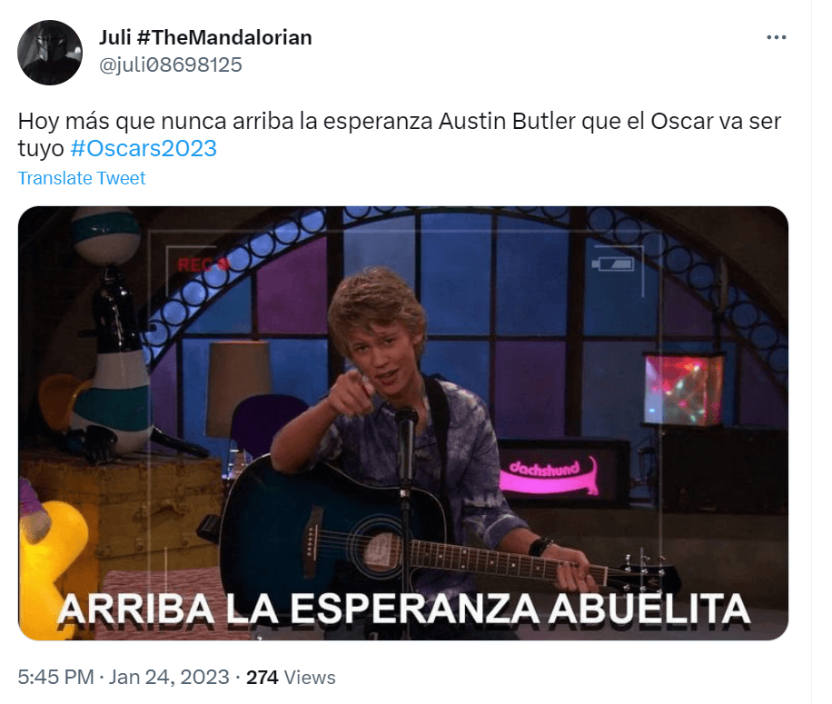 Memes de los Premios Oscar 2023
