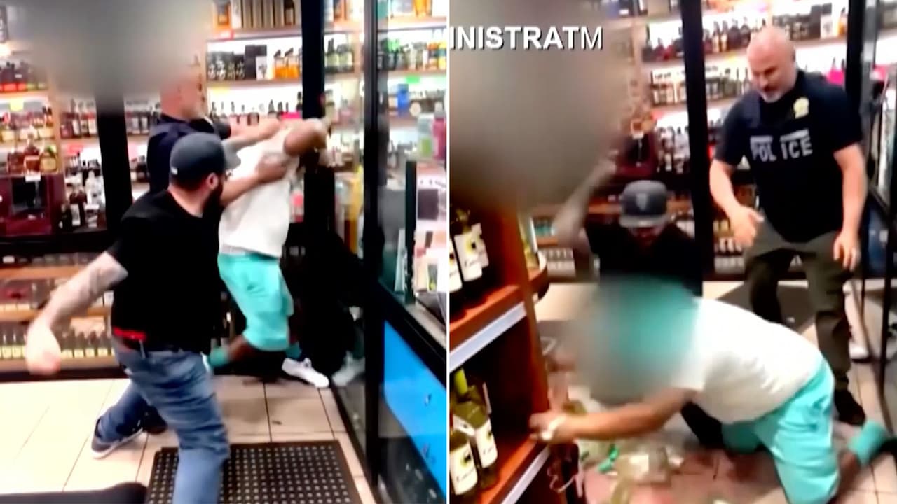 NYPD desmantela unidad de narcóticos en Brooklyn tras violento arresto en licorería 