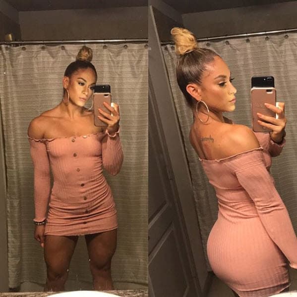 Se visten igual, se peinan parecido y hasta en la figura podrían pasar por la misma persona.