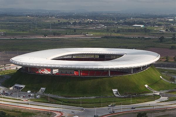 <h3 class="cms-H3-H3">Jalisco, México</h3>
<br>
<br>
<b>Ciudad:</b> Guadalajara
<br>
<b>Estadio: </b>Akron