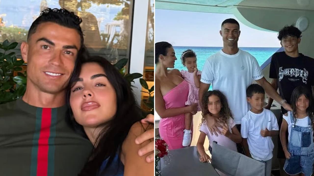 Georgina Rodríguez habría adoptado legalmente a los hijos mayores de Cristiano Ronaldo: lo que se sabe