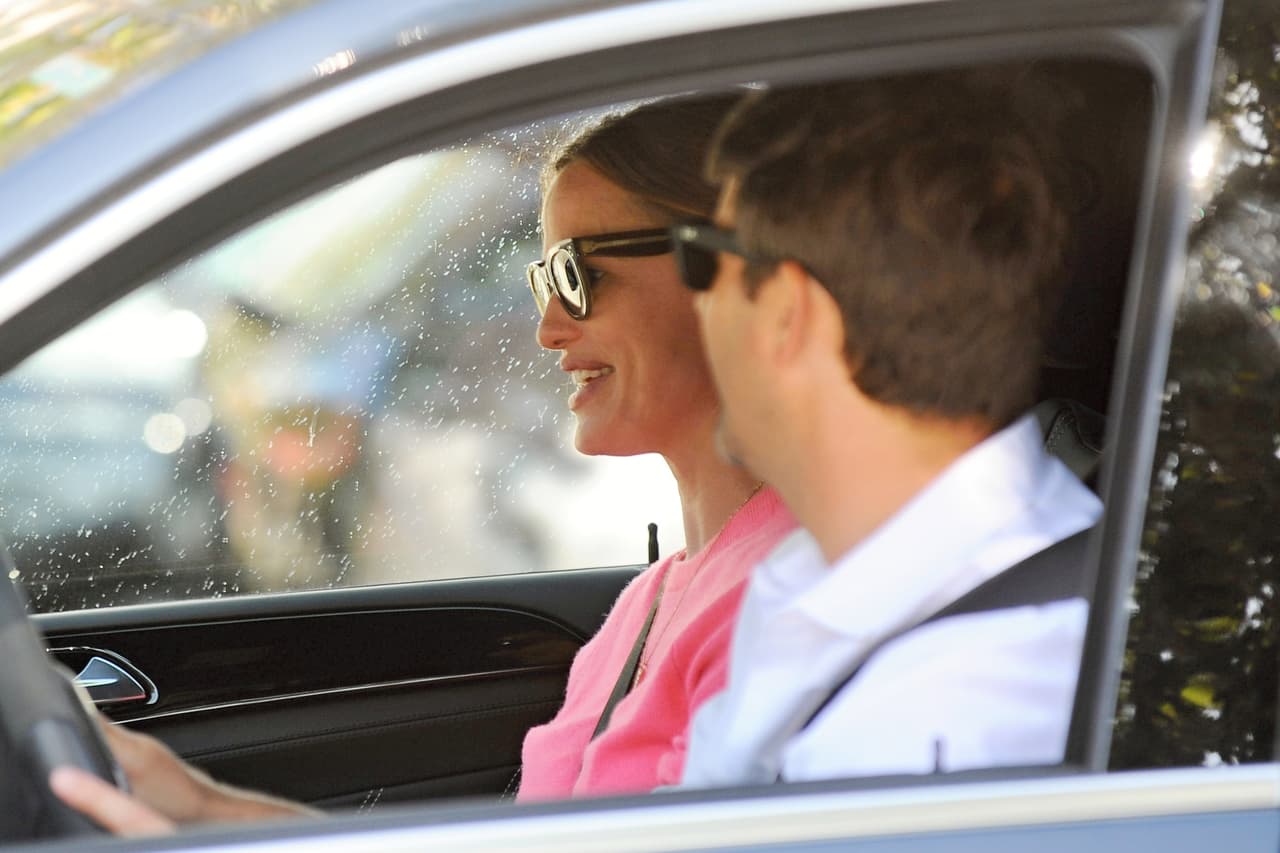 Las carcajadas no paraban.