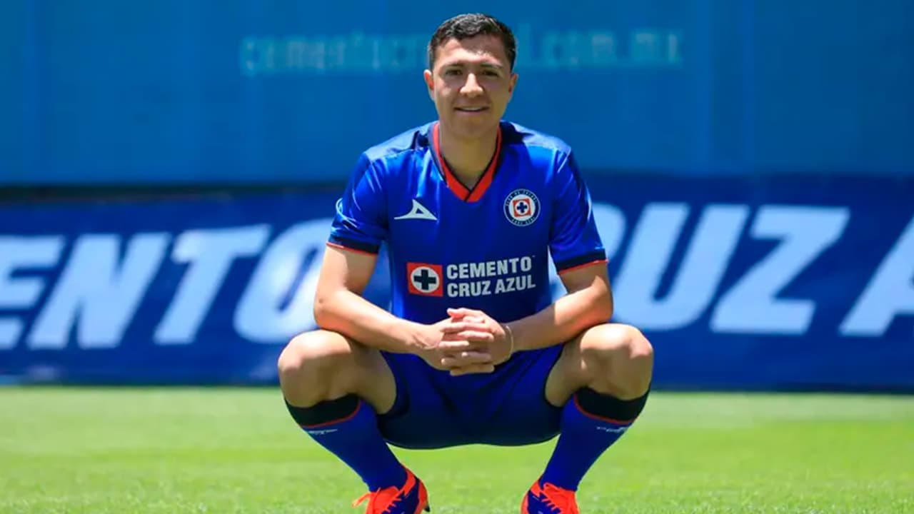 Andrés Montaño revela ambiciosos objetivos con Cruz Azul y  la Selección Mexicana
