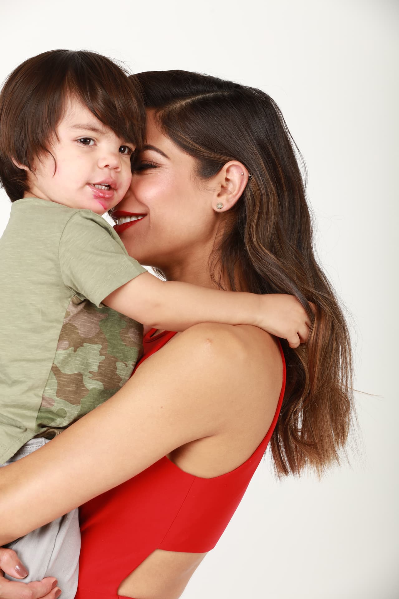 La conductora tenía el sueño de convertirse en madre, pero tuvo que atravesar muchas luchas para cumplirlo.