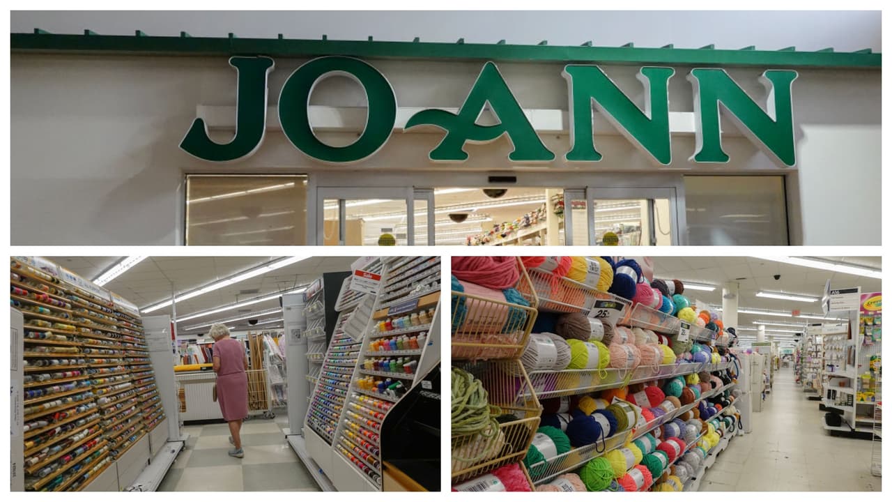 ¿Qué pasó con Joann? La cadena de telas y manualidades cierra la mayoría de sus tiendas en Florida