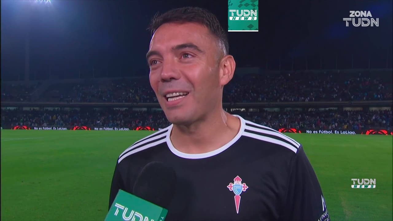 Iago Aspas rescata empate pese a contratiempos "desde que llegamos"