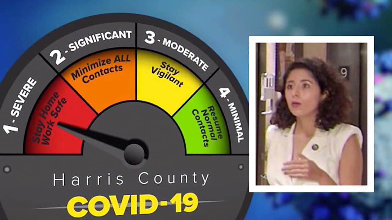 El área de Houston se acerca a una reducción en el nivel de alerta del coronavirus