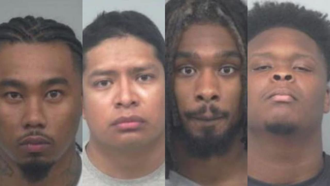 Arrestan a cuatro hombres acusados por cargos de explotación sexual infantil en Gwinnett