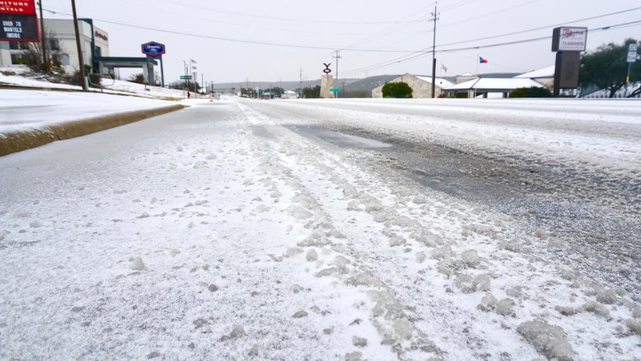 La ciudad de Kerrville, al noroeste del condado de Bexar, ha registrado 24 grados en temperaturas reales.