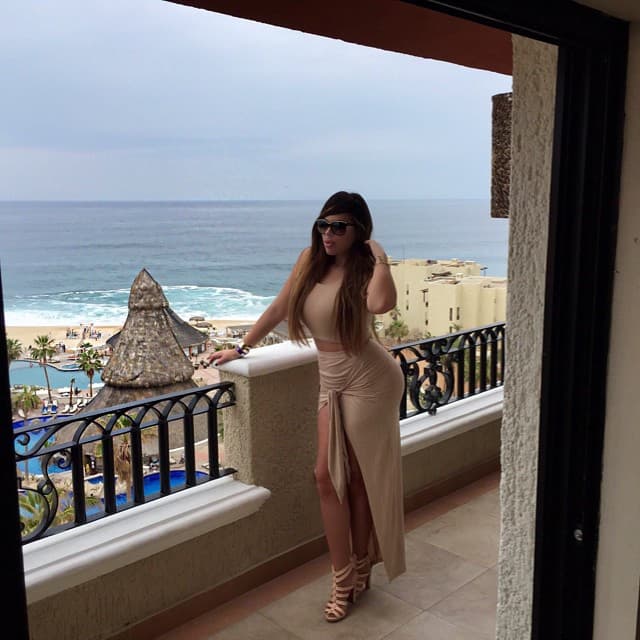 ¿Crees que se pareaca a la famosa Kardashian?