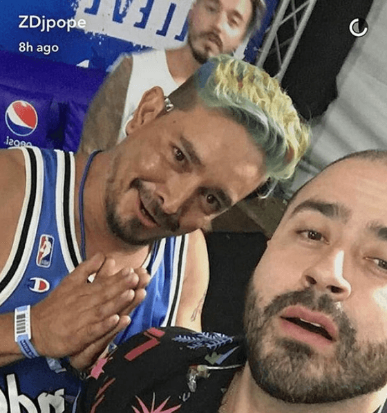 Incluso, muchos lo confundieron con el colombiano.