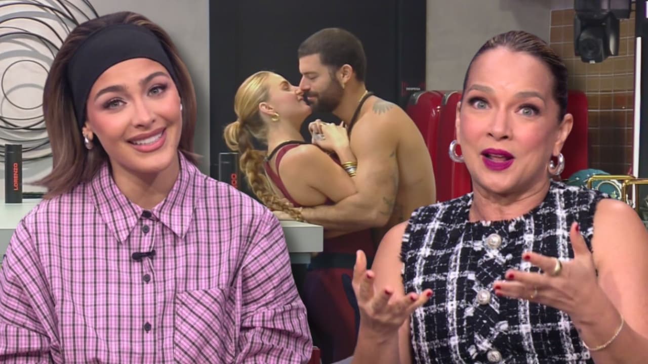 Adrián Di Monte anda muy romántico con Nuja y muestra sus pompis en vivo