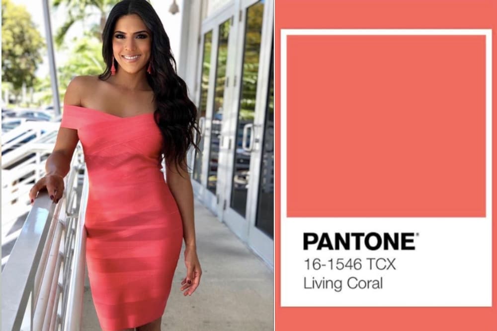 CORAL.- Uno de los favoritos de este 2019, lo vas a ver por todos lados, y sin duda es de los favoritos de nuestras conductoras.