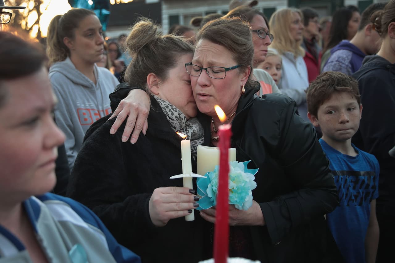 La búsqueda terminó el 24 de abril de 2019 cuando los restos del pequeño fueron encontrados en una tumba poco profunda cerca de su casa. Las autoridades encontraron el lugar guiados por Andrew Freund, el padre del menor.