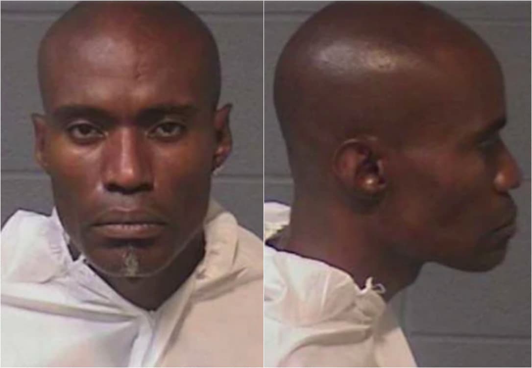 Jerry Thompson, acusado de asesinato.