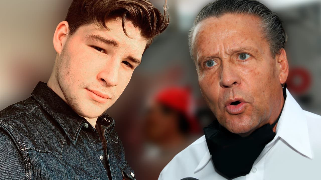 Hijo de Alfredo Adame dice que nunca enviará fotos íntimas por temor a que lo vuelvan a extorsionar