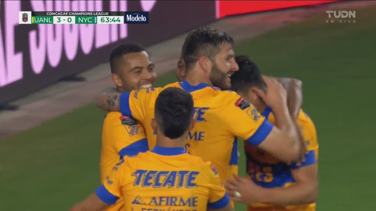 ¡Liquidaron! Carioca pone el 3-0 de Tigres ante NYCFC