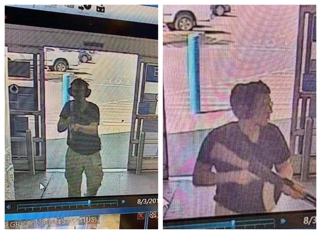 Divulgan foto de sospechoso del tiroteo que dejó múltiples víctimas en El Paso