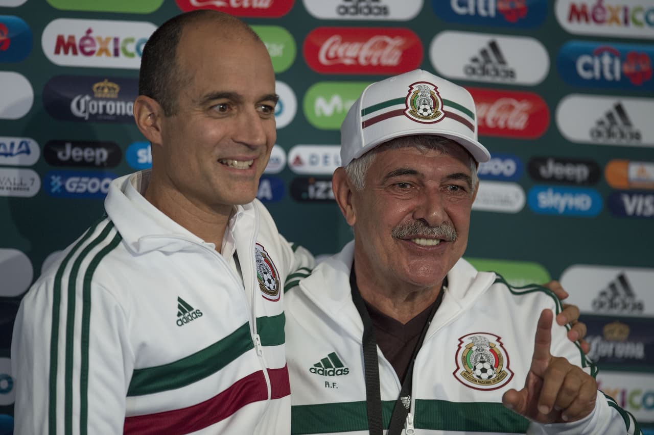 <b>Relación directiva: </b>Ferretti tiene una excelente conversación con la Federación Mexicana de Fútbol y esa es una valiosa base de trabajo.