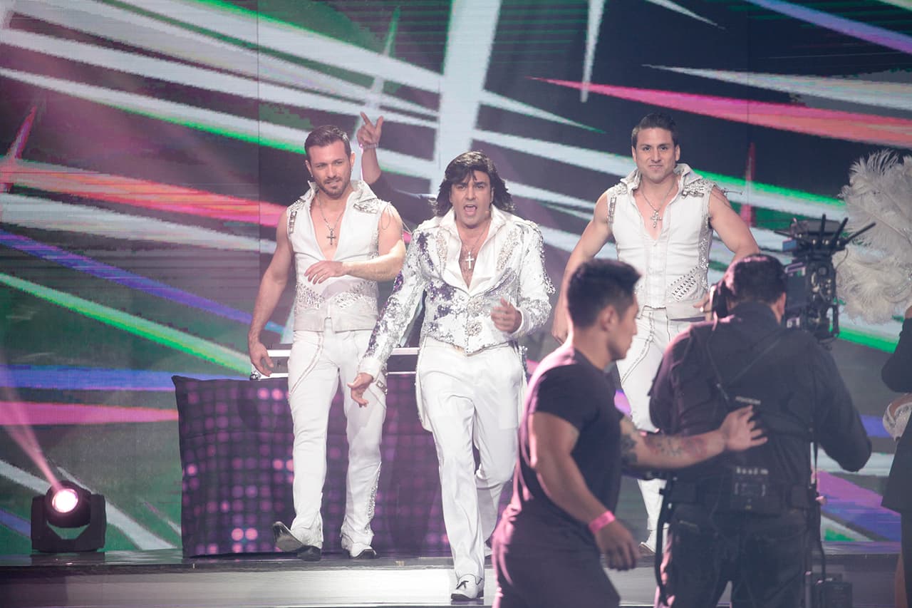 Albertano no podía quedarse atrás. Los seguidores del programa recordarán que durante toda la temporada se ha dedicado a expresarle su admiración a Verónica Castro, por lo que también quiso rendirle un homenaje.