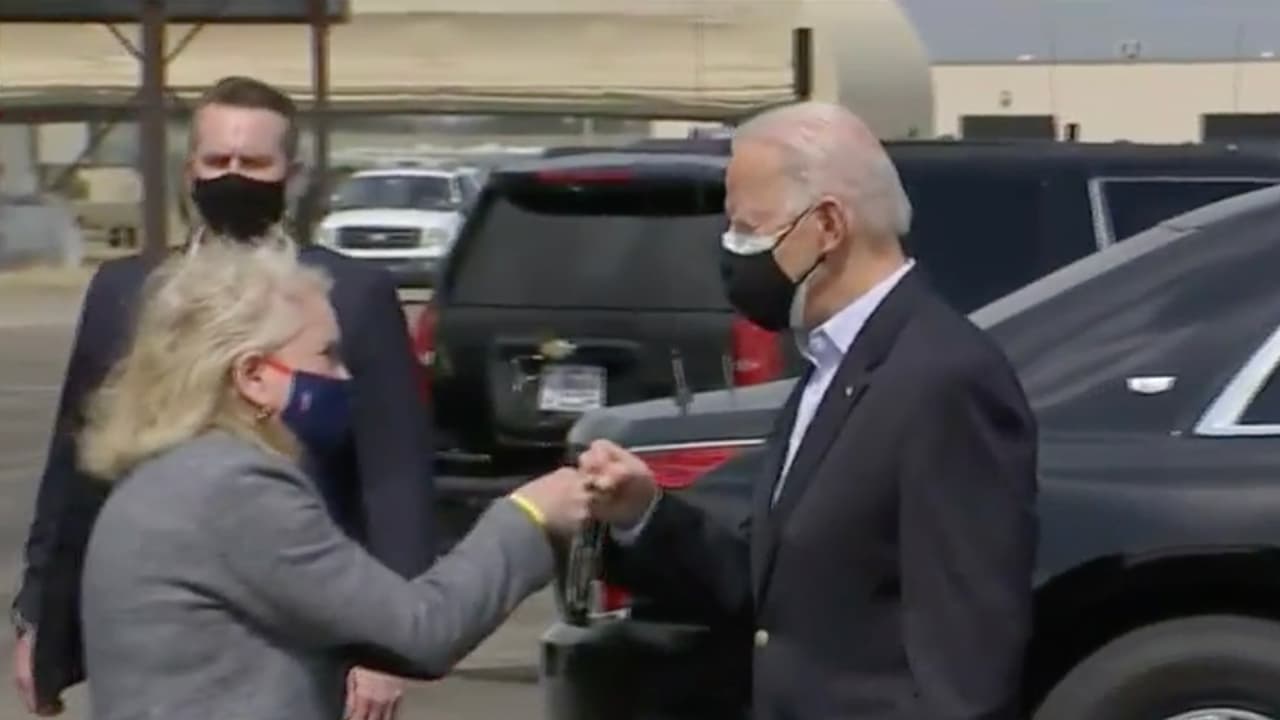 El mandatario también hará una visita a uno de los centros de administración de vacunas contra el coronavirus en Houston en el estadio NRG.