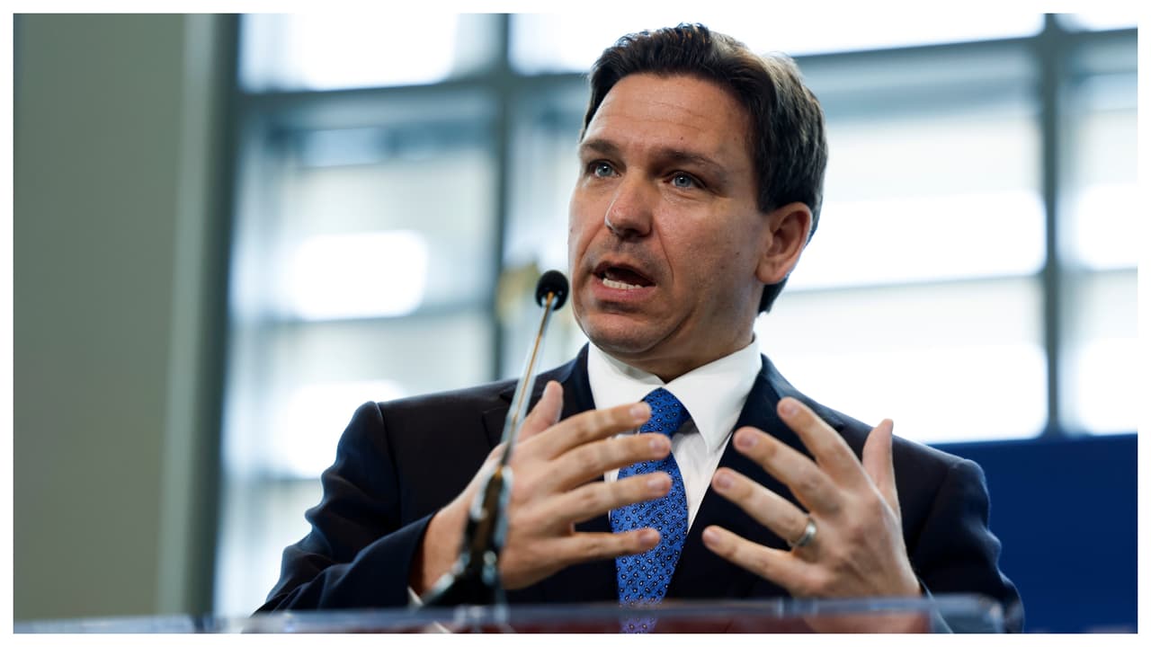 DeSantis pedirá ayuda federal para los afectados por las inundaciones en Fort Lauderdale