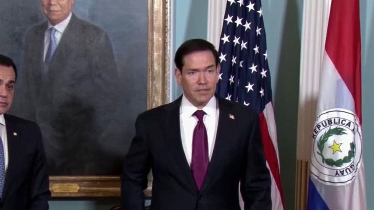 "Es un proceso, tiene que suceder": Marco Rubio dice que transición en Venezuela podría concretarse en meses