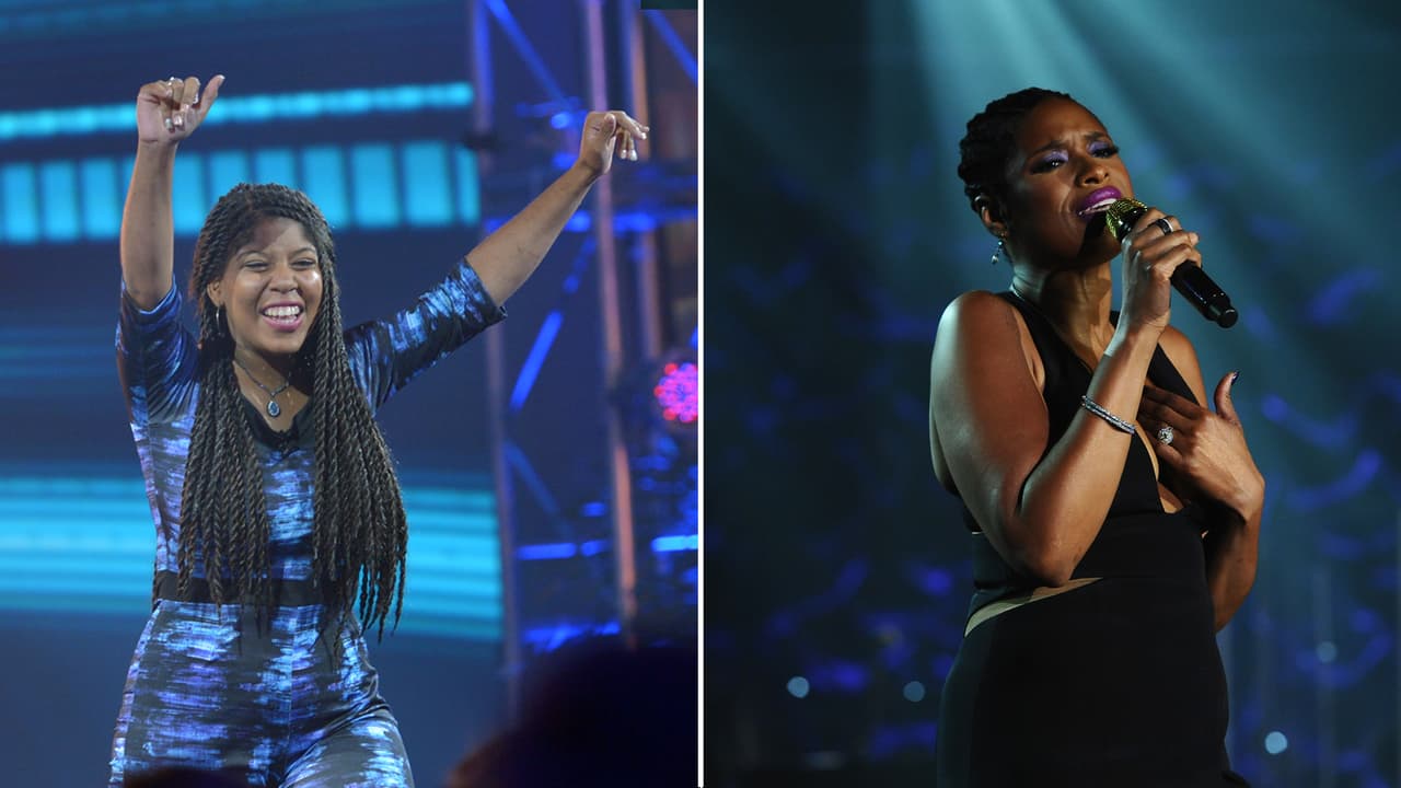 Mientras que Jeidimar escoge a Jennifer Hudson.