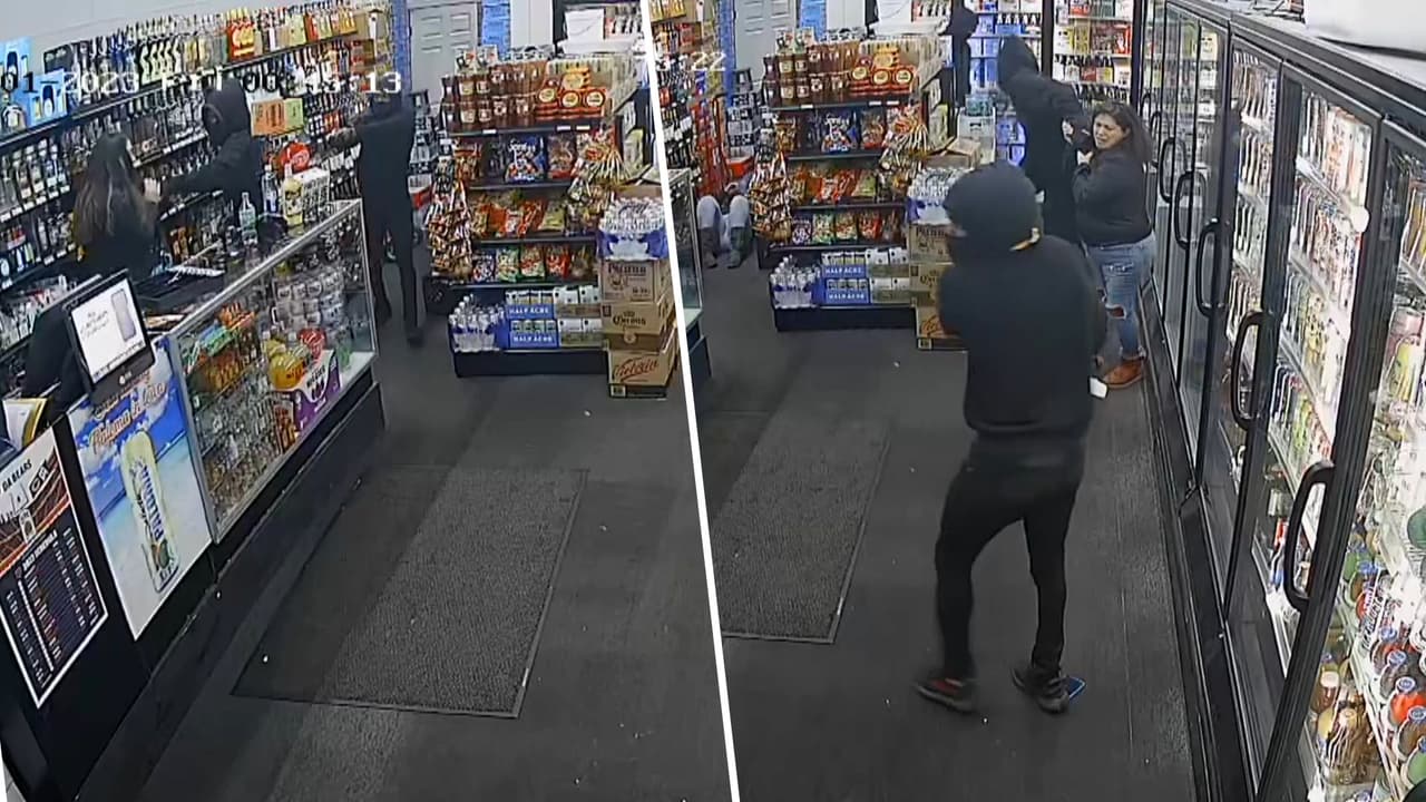 Taquería y licorería robadas la misma noche en Cicero: la dueña de ambas fue víctima