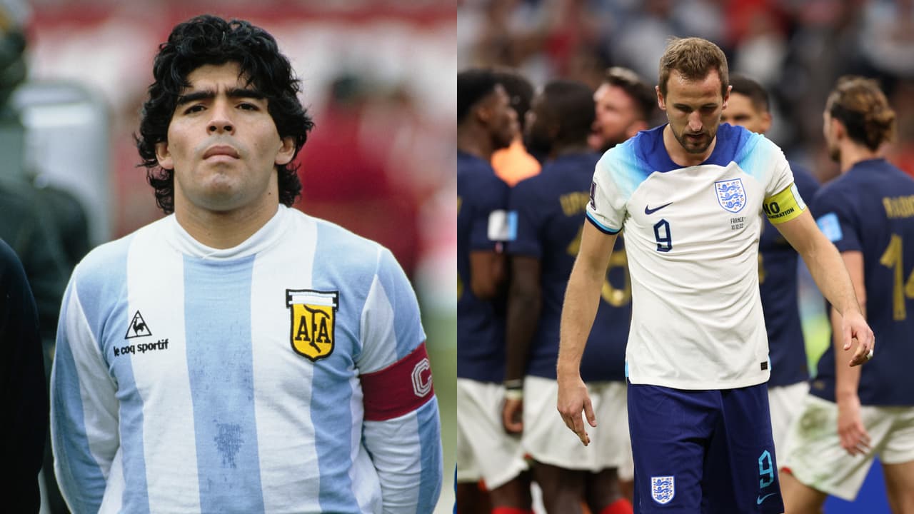 El consejo de Maradona que Harry Kane olvidó y pudo salvar a Inglaterra
