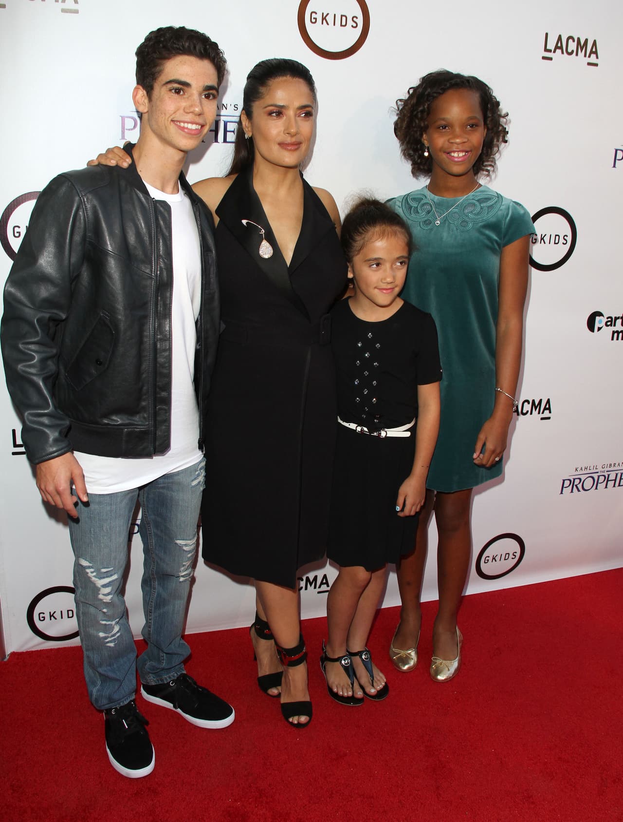 Por eso, insiste que 'The Prophet' será un lindo proyecto para la familia.