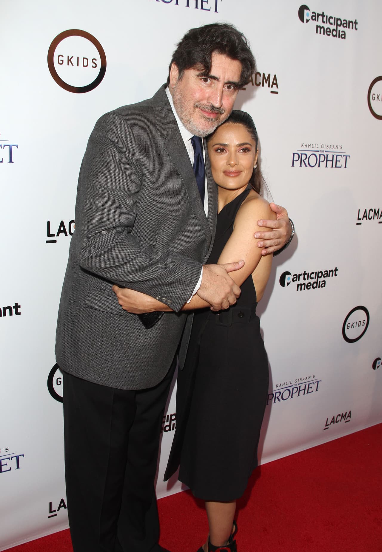 También Alfred Molina, quien es otro famoso que presta su voz para 'The Prophet'.