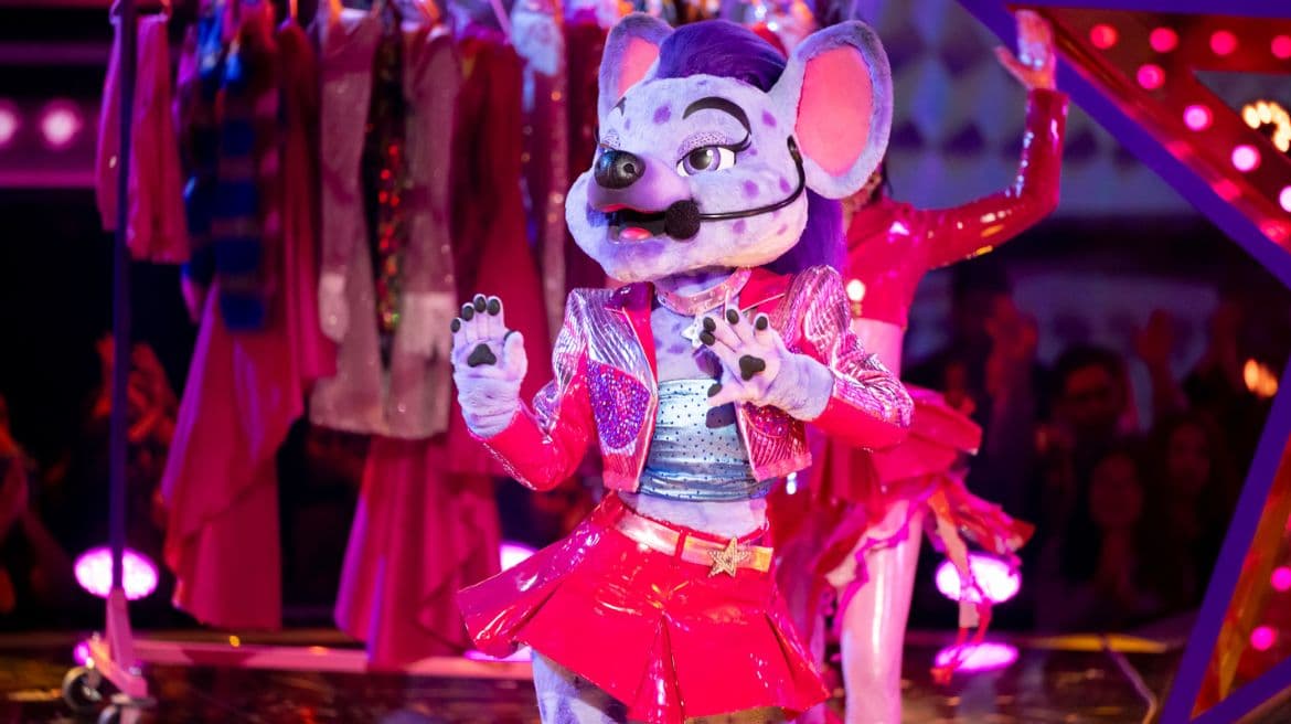 Hieny Fer en '¿Quién es la Máscara?'