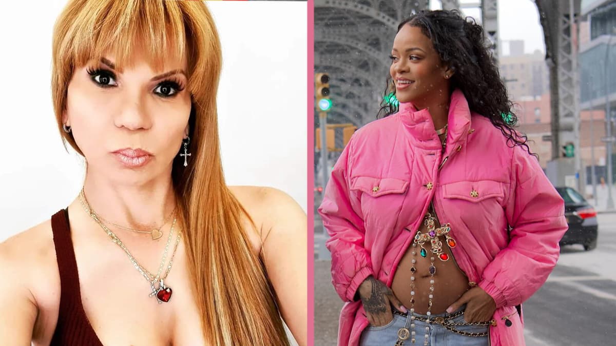 Mhoni Vidente predijo el embarazo de Rihanna