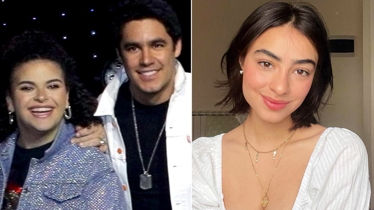 ¿Nuevo romance? Captan a hijo de Biby Gaytán en pleno beso con famosa y no es Lucerito Mijares