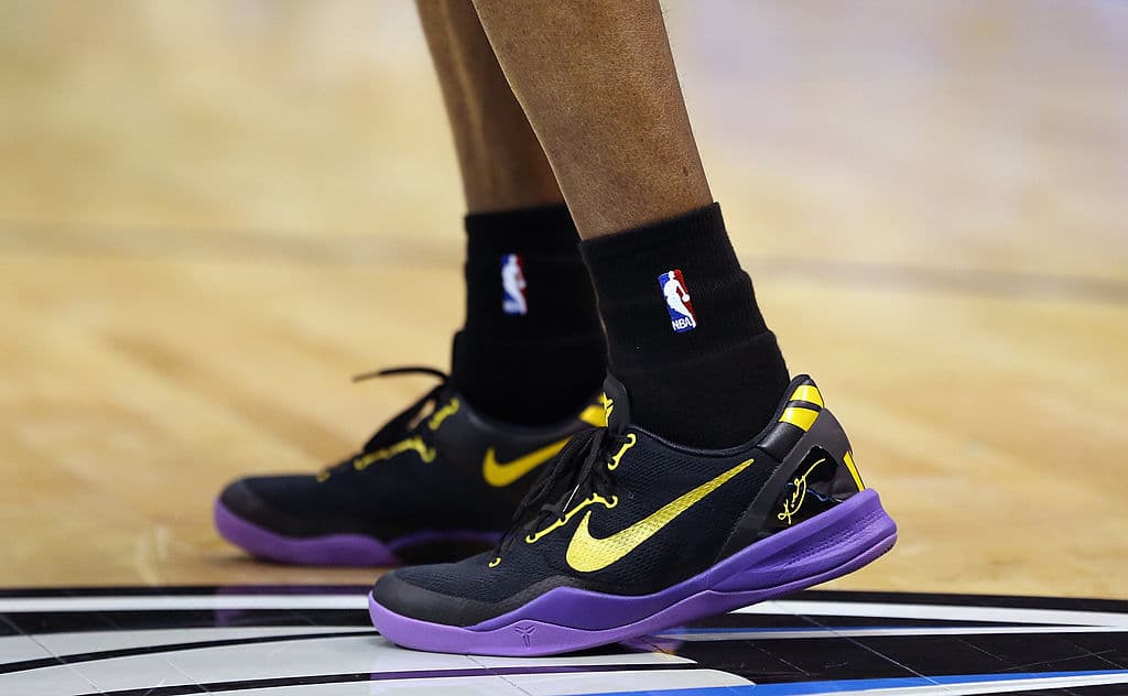 Se cree que todos los lanzamientos futuros de calzado y ropa de la marca Kobe Bryant fabricados por Nike, serán detenidos.