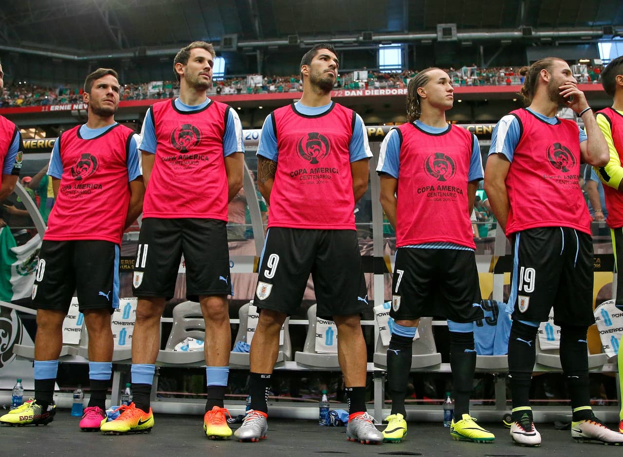 Calificamos a Uruguay contra México