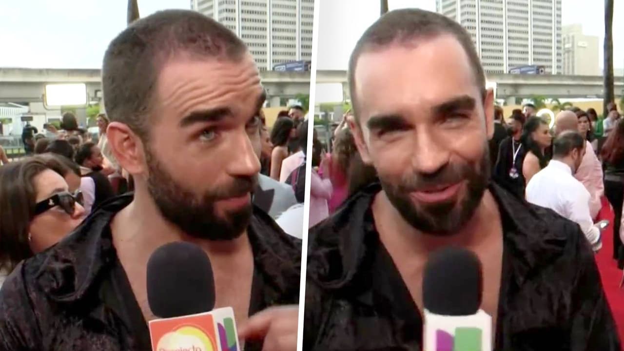 Nervioso, Marcus Ornellas se convirtió en reportero de Despierta América y esto fue lo que pasó