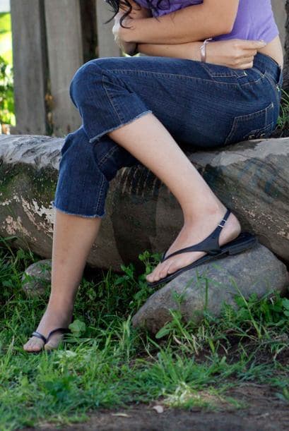 Esos pantalones cortos siempre se le vieron bien a este personaje de "Cuidado Con El Ángel".