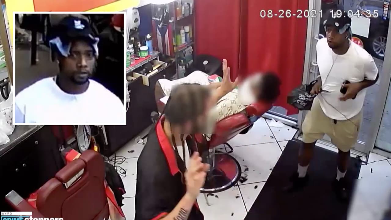 Asaltan a un peluquero en pleno corte de pelo en una barbería del Bronx
