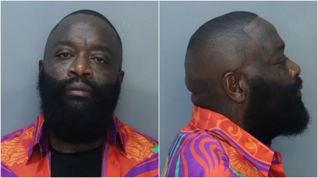 Famoso rapero es arrestado en Miami Beach acusado de agresión por estrangulamiento