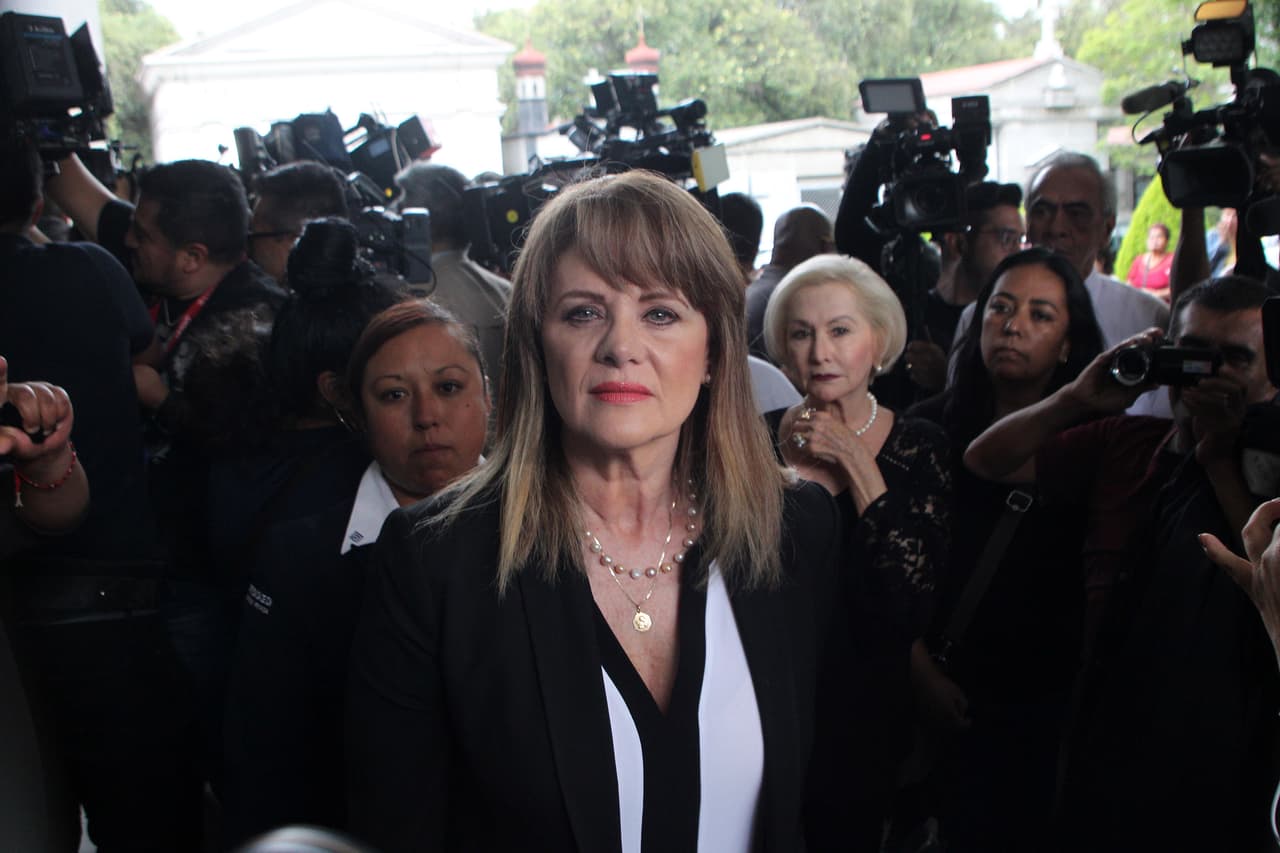 En septiembre pasado la Ciudad de México sufrió afectaciones por las fuertes lluvias que azotaron al país azteca y 
<b><a href="https://www.univision.com/temas/erika-buenfil" target="_blank">Erika Buenfil</a></b> fue una de las personas que 
<b>tuvo pérdidas materiales</b>.
<br>