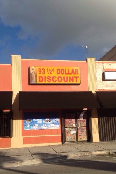 Cosas insólitas que solo se ven en Florida.